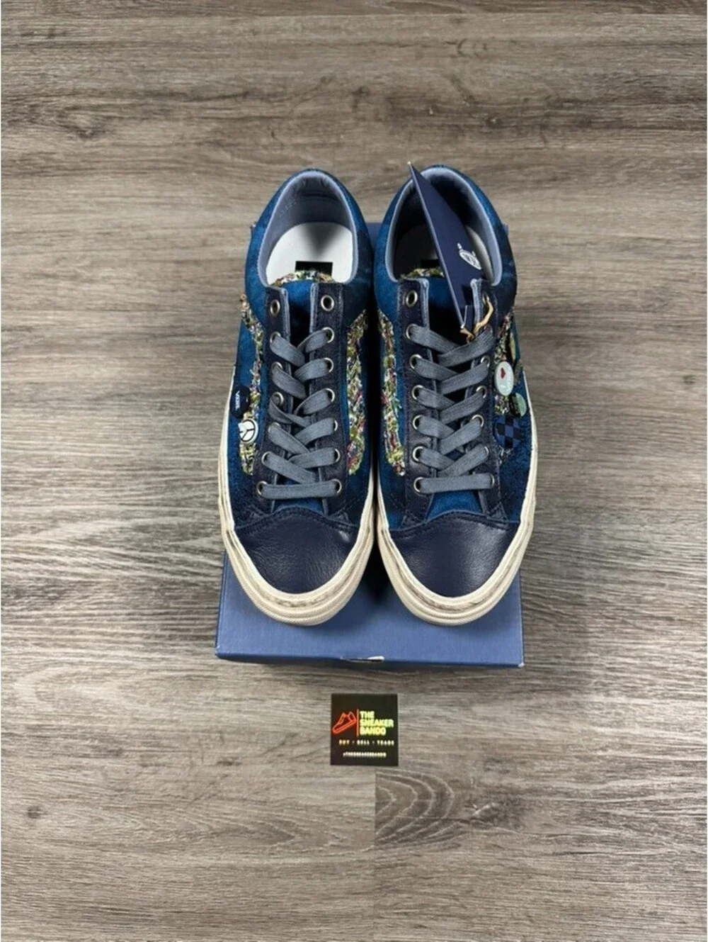 Size 10 - Vans Old Skool 36 Souvenir Navy
